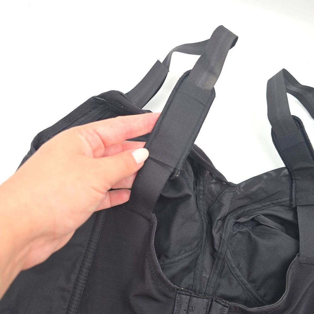 Exquisite Form Fully 5107532 Posture Longline Bra Black Sz 40DD NWT - Picture 12 of 16